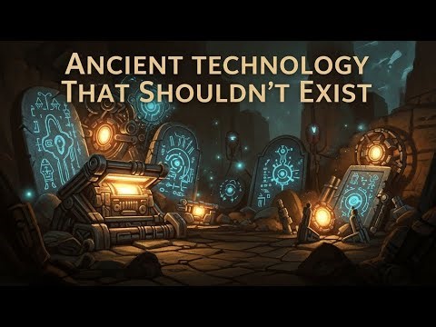 Ancient Technology That Shouldn’t Exist
