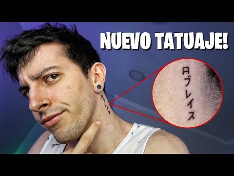 MI NUEVO TATUAJE | Robleis
