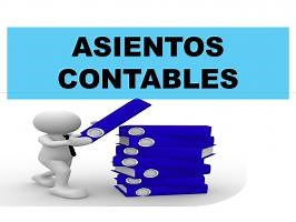 LOS ASIENTOS CONTABLES