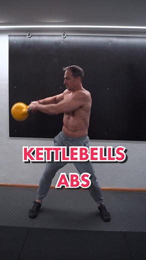 Kettlebell ABS Workout for Strong Core | Workout Ideas