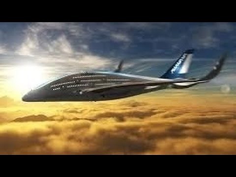 Le Futur de l'Aviation, la RÉVOLUTION du transport de demain ...Futura-tech...
