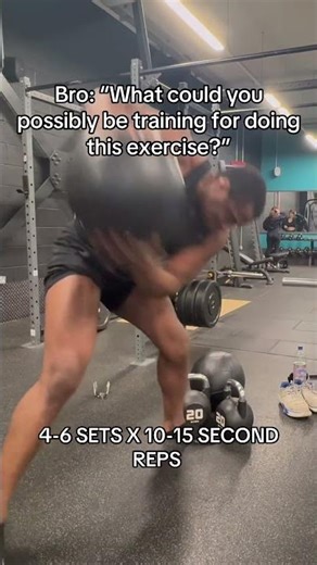 Build Heavy Hands Like Francis Ngannou! 🥊 Med Ball Ground & Pound