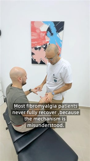 Fibromyalgia is often treated like a tissue or damage problem 👇