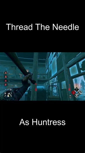 Thread The Needle As Huntress