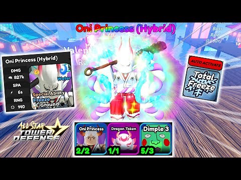 LVL175 6Star Yamato Hybrid Form (Worth the Grind?!) | Raid Test (Showcase) | All Star Tower Defense