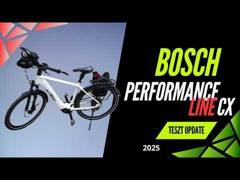Használt, egy éves Bosch Performance Line CX motor teszt