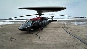 $5.3 million Black Hawk helicopters to patrol Canada U.S. border