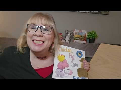 Chicken, Pig, Cow Story Book