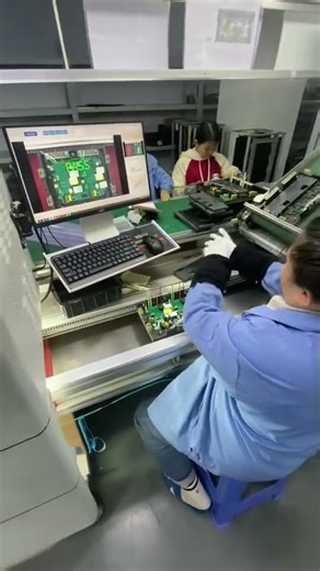 V2 SMT 3 D11 400 Automated Optical Inspection System
