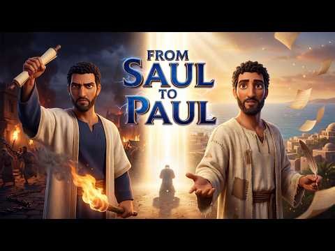 The Complete Life Story of Apostle Paul | Bible Story Animation