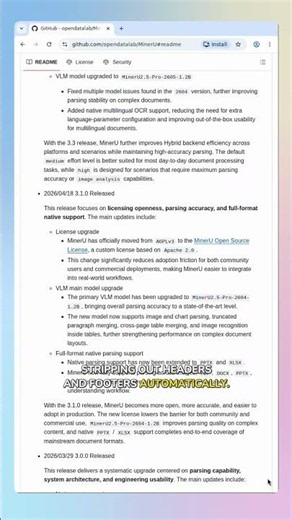 MinerU: Convert PDFs to Clean Markdown for LLMs & RAG
