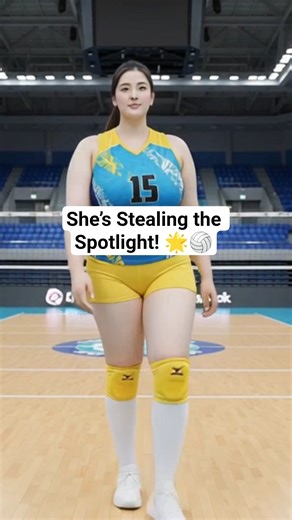 Powerful Volleyball Player Dominating the Court | Women’s Volleyball Highlights 2025