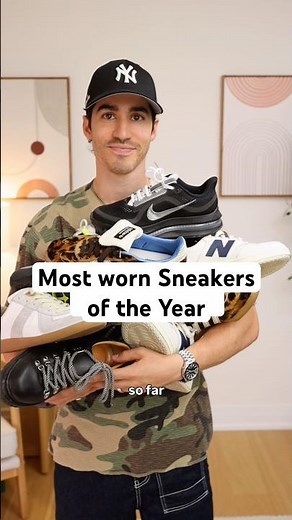 Most Worn Sneakers of the Year (so far)