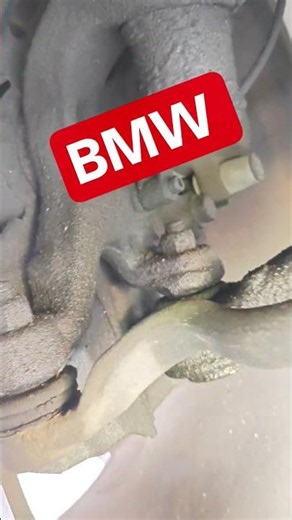 BMW underchassis and rack end pinion need to repair...#world #bmw #bmwphilippines