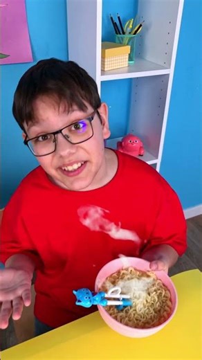 🤔 Hot Food? #shorts #kidslearning