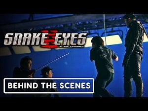 Snake Eyes - Official Stunts Behind the Scenes Clip (2021) Henry Golding, Samara Weaving
