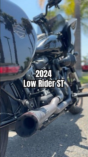 2024 Low Rider® ST | Customized w/ walkaround w/ TBR Exhaust & More!