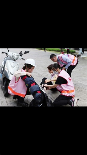 模擬車輛衝撞與持刀攻擊！尚順育樂世界辦理大規模傷病患演練，強化突發應變力 ‪@shangshunworld‬