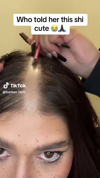 Moses Splits the Sea: A Haircut Fail