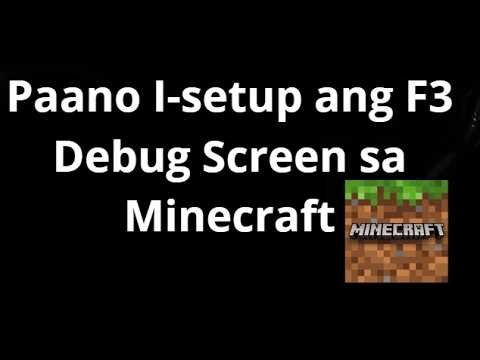 Paano I-setup ang F3 Debug Screen sa Minecraft 1.21.9 Kumpletong Gabay