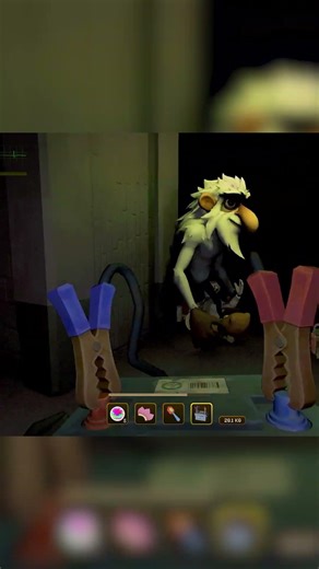 bro hit the cartoon scream 😭 #funny #steam #shorts #viral #gaming #youtubeshorts #scary