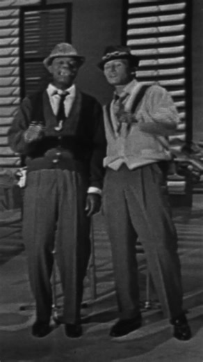 Pat Boone Performs with Nat King Cole