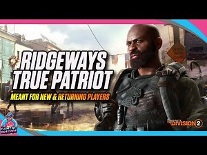 TRUE PATRIOT SOLO GROUP PVE BUILD! | The Division 2 | Ridgeways Pride Bleed Build | RUN & GUN BUILD