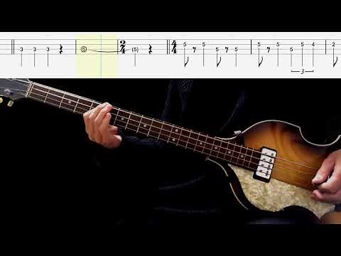 Bass TAB : She Loves You - The Beatles