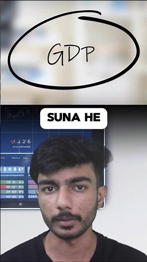 What Is GDP? Explained ! #india #gdp