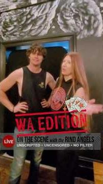 Tarot Band tells us what’s on the cards | RIND Angels Interviews - Live 😇