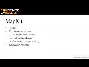 iOS Working With Location Services Tutorial | Options For Mapping Locations