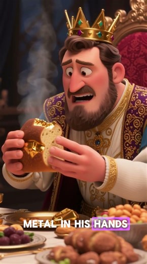 Legend of King Midas #greekmythology #mythologyshorts #ancientgreece #shorts