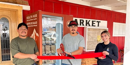 Mono County creates health vending machines for residents