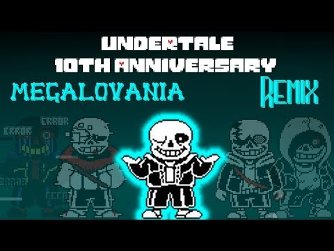 Undertale - Megalovania (10th Anniversary Remix)