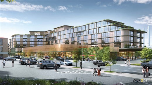 'We know it's bold': Meet the four designs left for a prime spot in downtown Providence