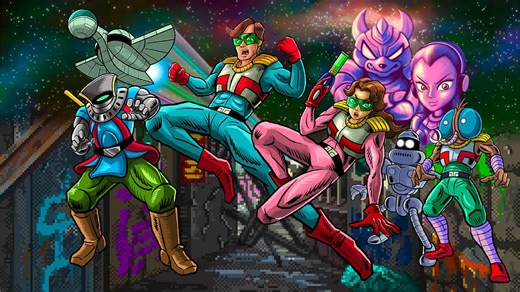 Omega 6: The Triangle Stars - Official Release Date Trailer