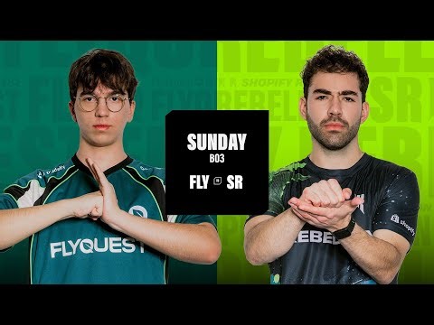 LCS Spring 2026 | FLY vs SR | Regular Season