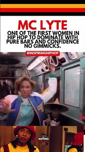 The Confidence & Skill That Made MC Lyte Untouchable #MCLyte #OldSchoolHipHop #LyricalGenius
