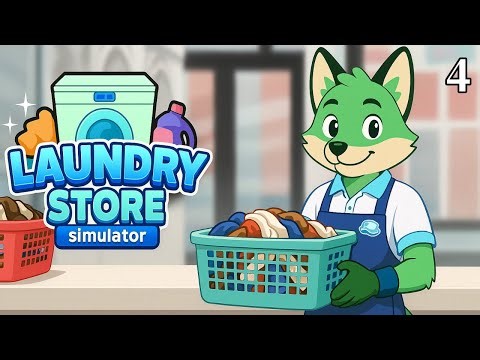 Laundry Store Simulator Ep4