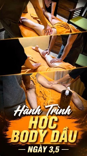 Hành Trình Body Dầu Phần Chân #HocBodyDau #HocMassage #MassageBody #MassageTraining #DaoTaoMassa