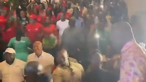 Volta Tour Ho Technical University | NDC - Foot Soldiers