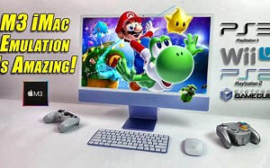 [ETA PRIME] 全新的M3 iMac上的仿真真是太神奇了！手臂动力EMU伟大