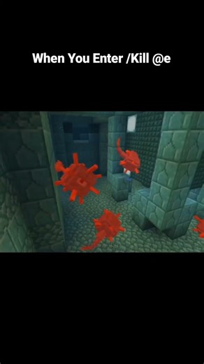 Minecraft Kill Moment