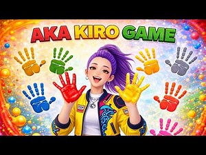 AKA KIRO GAME | VIRAL ! Color Mixing I immersive interactive