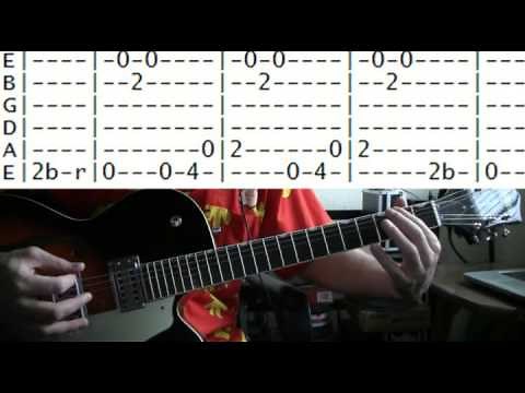 Duane Eddy Rebel Rouser Guitar Lesson & Guitar Tabs | Guitar Chords | Guitar Tab