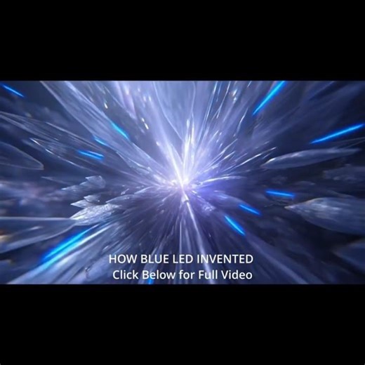 How Hydrogen Killed the Crystal – Blue LED Story 7/13 #eduavanya #trending