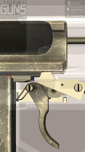 UZI Submachine Gun Shot Breakdown #gunmechanics #slowmotion #firearmeducation