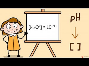how to find the concentrations of hydronium and hydroxide ions from pH