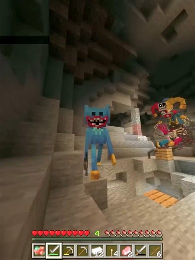 Sobrevivi Al Prototipo 1006 En Mi Mundo De Minecraft ⧸ Poppy Playtime 5 Minecraft Mod-14BEgV9Zj0M - Part 3#poppyplaytime #poppyplaytime5 #poppyplaytime4