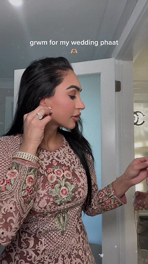 Get Ready with Me: Indian Wedding Makeup and Outfit Showcase